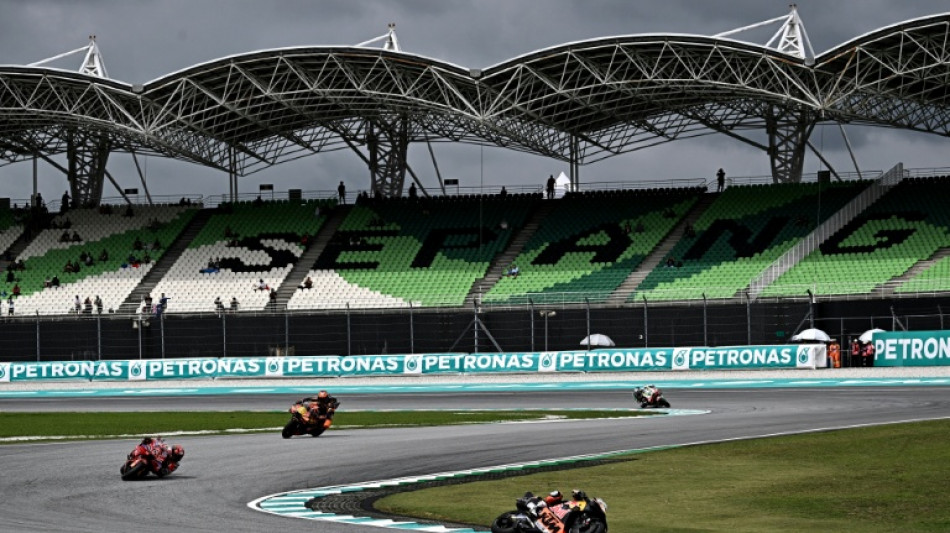 Acosta leaves it late to go fastest in Malaysian MotoGP practice