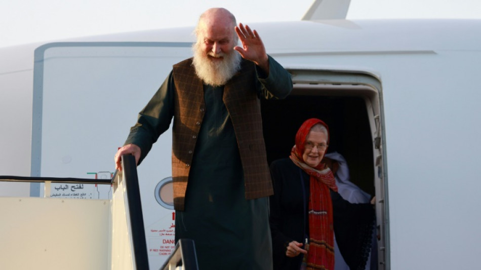 Afghanistan: un couple de Britanniques âgés libéré par les talibans attendu à Londres