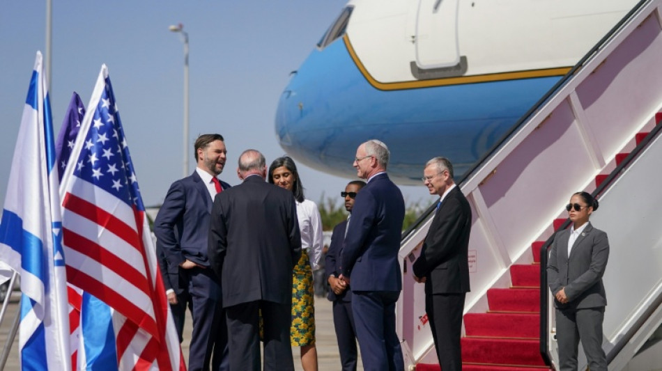US-Vizepräsident Vance zu Gesprächen in Israel eingetroffen