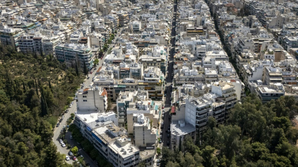 Tentative tree planting 'decades overdue' in sweltering Athens