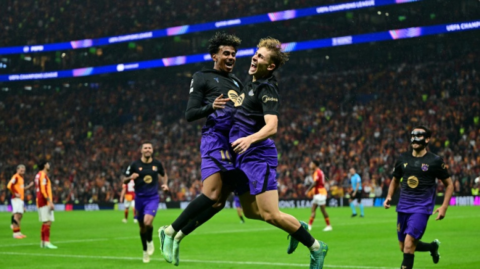 Yamal stays cool at boiling Galatasaray to lift Barcelona to victory 
