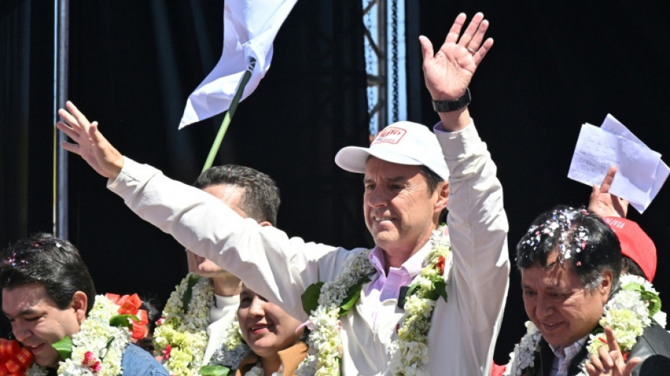 Dos candidatos de derecha lideran las encuestas a una semana de las presidenciales de Bolivia