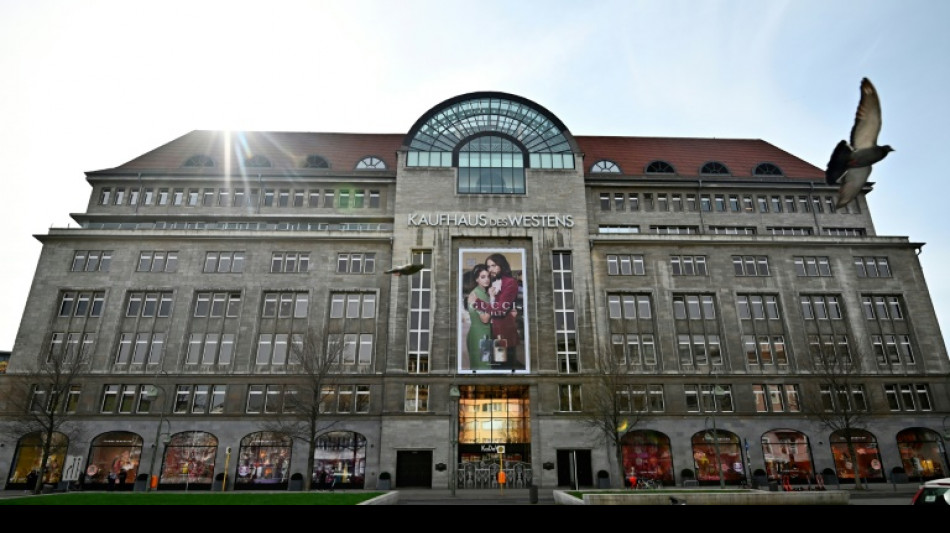 Historic German store KaDeWe files for insolvency