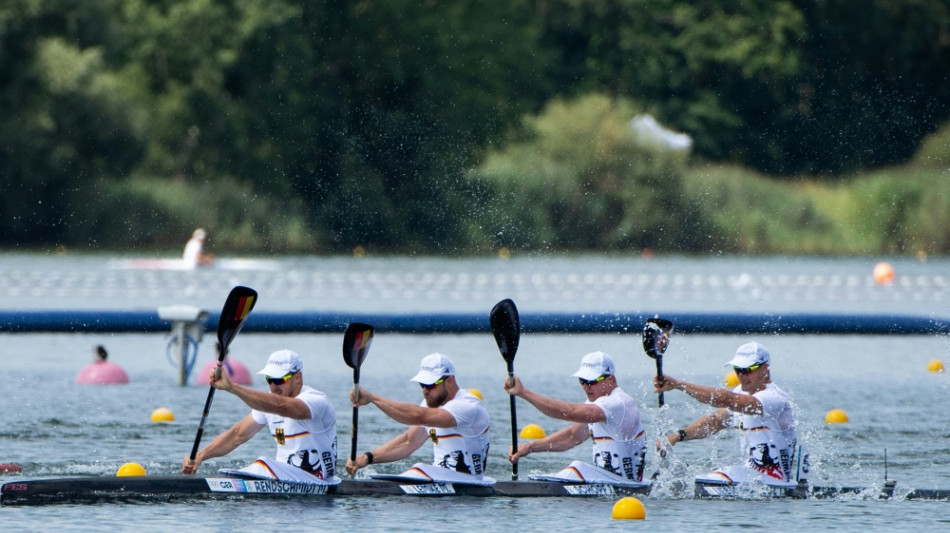 WM: Zweimal Gold und einmal Bronze f&uuml;r deutsche Kanuten