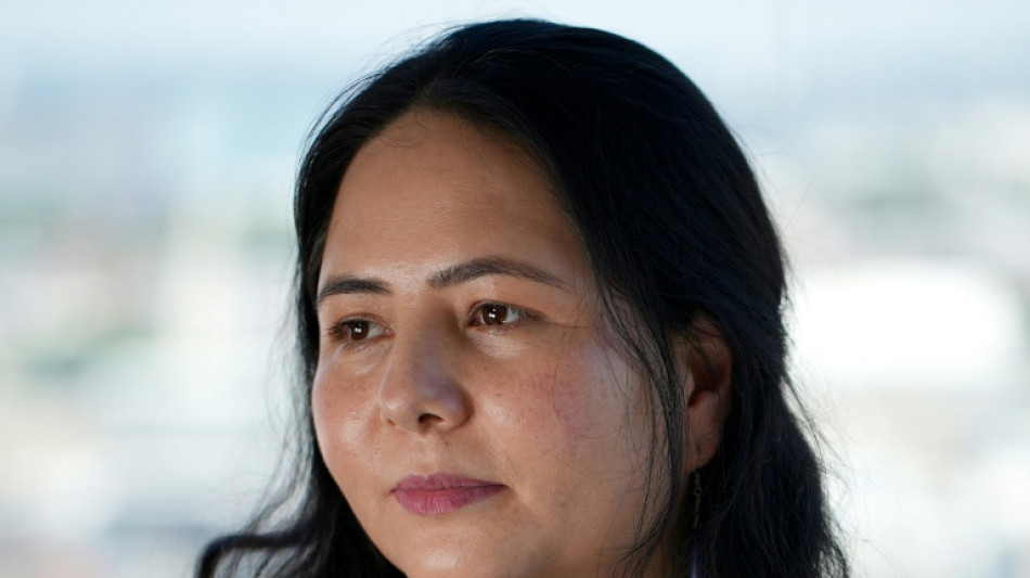 UK-based Afghan writer pleads for country's 'abandoned' women