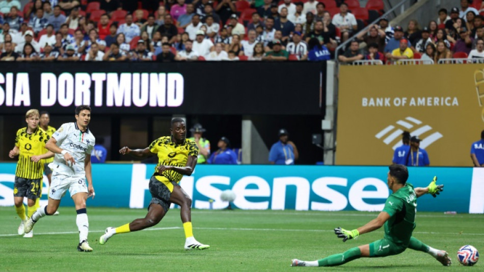 Mondial des clubs: Dortmund résiste au retour de Monterrey et défiera le Real en quart