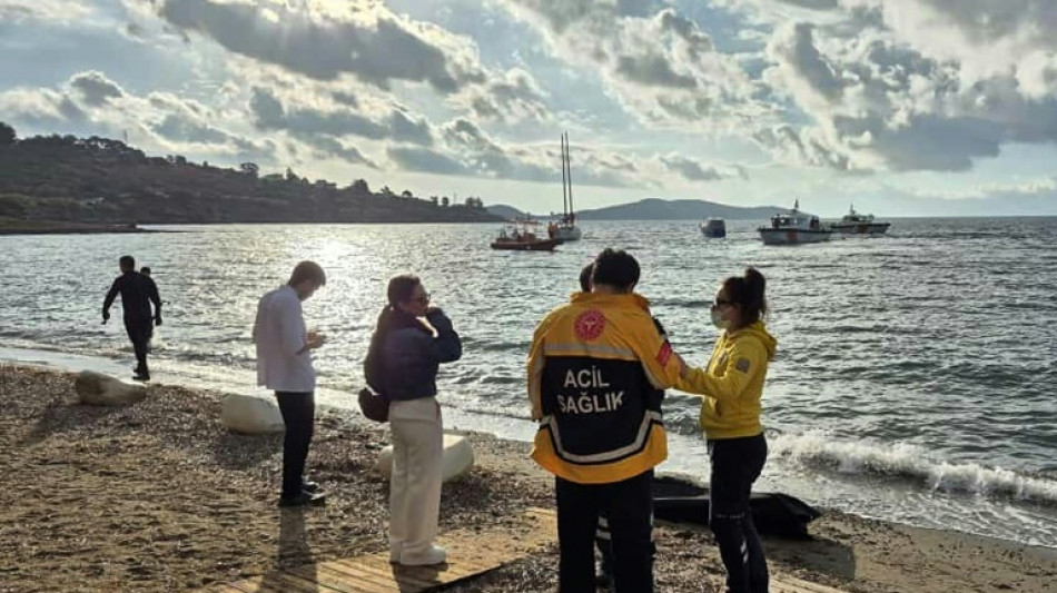 14 Migranten bei Bootsunglück vor türkischer Küste ertrunken