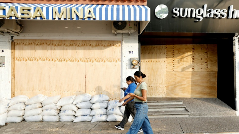 Hurricane Simon strengthens to category 4 as it nears western Mexico