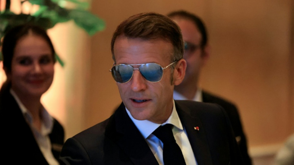 Dos atentados sacuden Damasco durante la visita de Macron a Siria