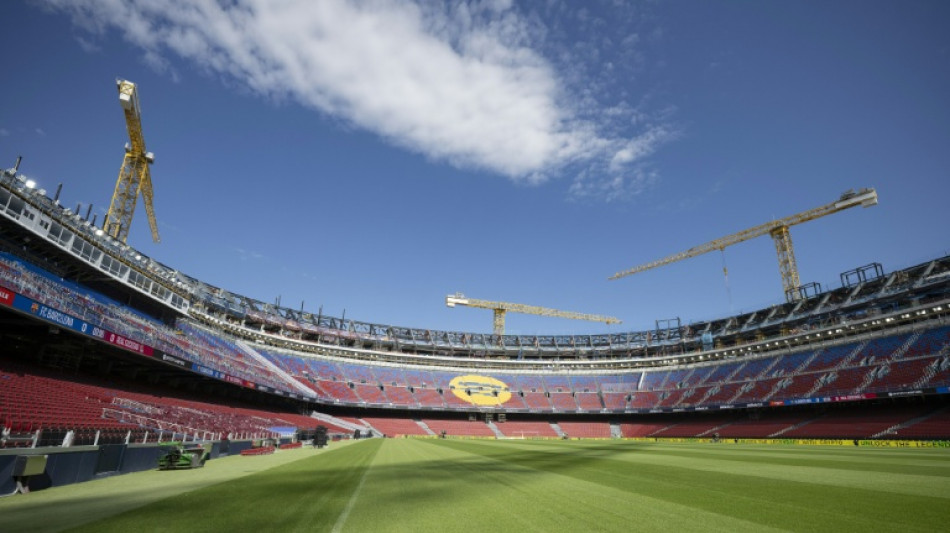 Por que o Barcelona segue sem poder jogar no renovado Camp Nou?
