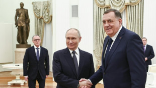 Putin empfängt per Haftbefehl gesuchten Serbenführer Dodik in Moskau