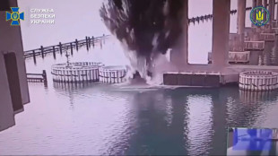 Rusia dice que el ataque ucraniano al puente de Crimea no causó daños