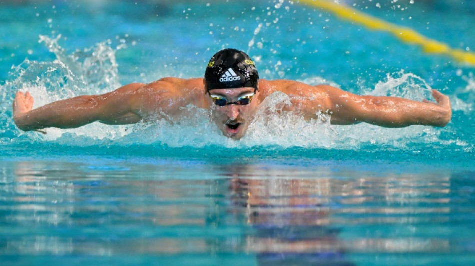 Championnats de France: Grousset termine en beauté avec un nouveau record de France