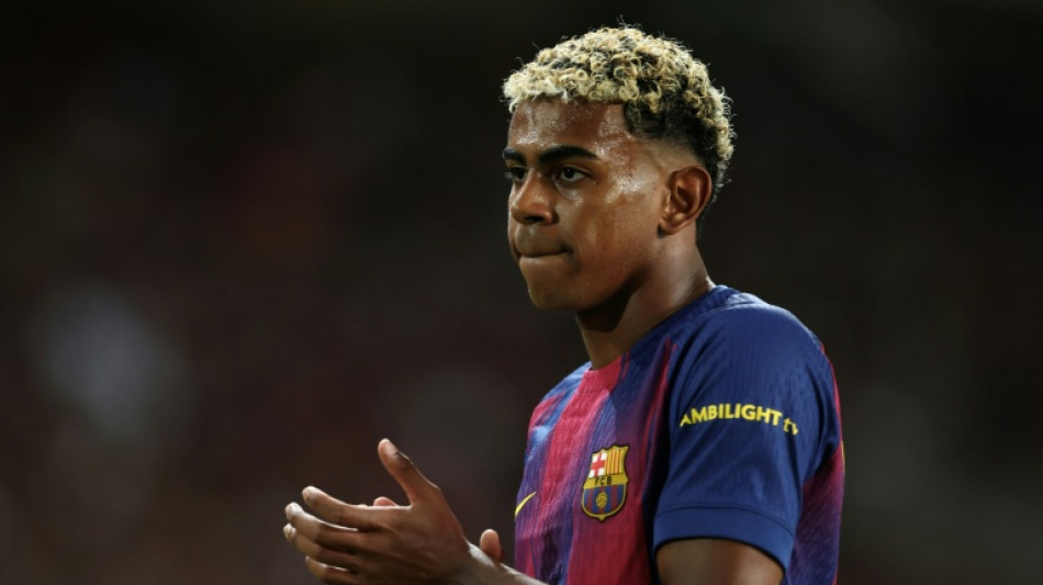 Lamine Yamal lidera lista de convocados da Espanha para as Eliminatórias