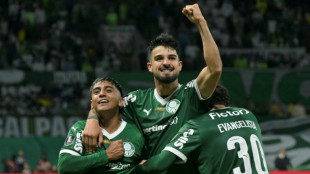 Palmeiras vence River Plate (3-1) e vai às semifinais da Libertadores