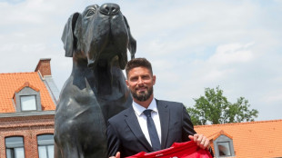 Foot: arrivé à Lille, Olivier Giroud dit se trouver face à "un défi incroyable"
