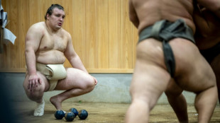 L'Ukrainien Aonishiki, &eacute;toile montante du sumo japonais au plus pr&egrave;s du firmament