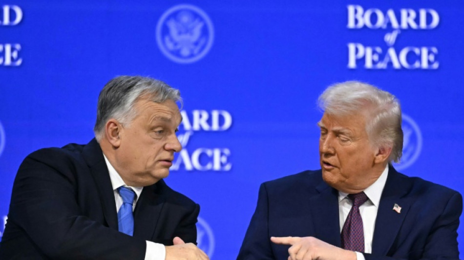 Orb&aacute;n dice que fue invitado a Washington para la reuni&oacute;n inaugural de la "Junta de Paz" de Trump