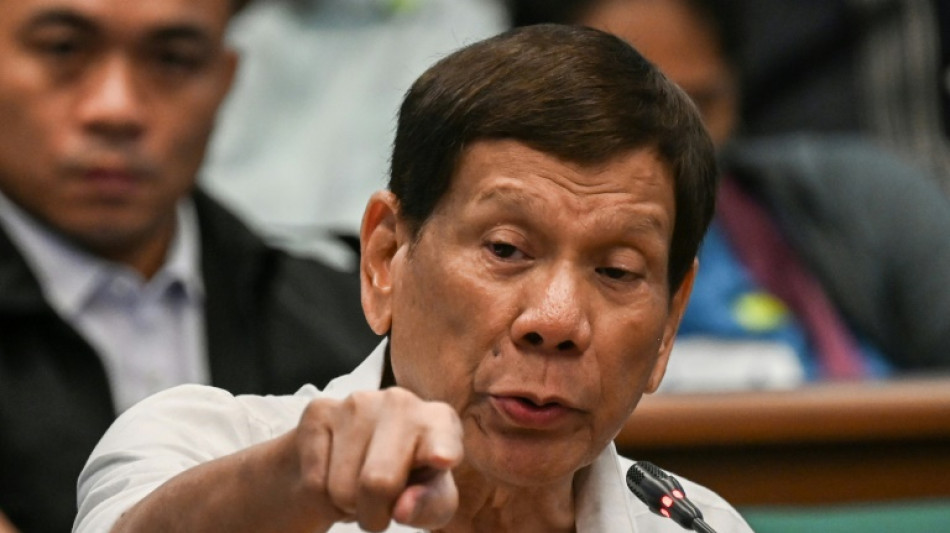 Nach IStGH-Haftbefehl: Philippinischer Ex-Präsident Duterte in Manila verhaftet