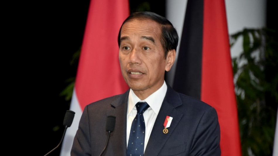 Indonesian president warns ASEAN 'can't be proxy' of any country