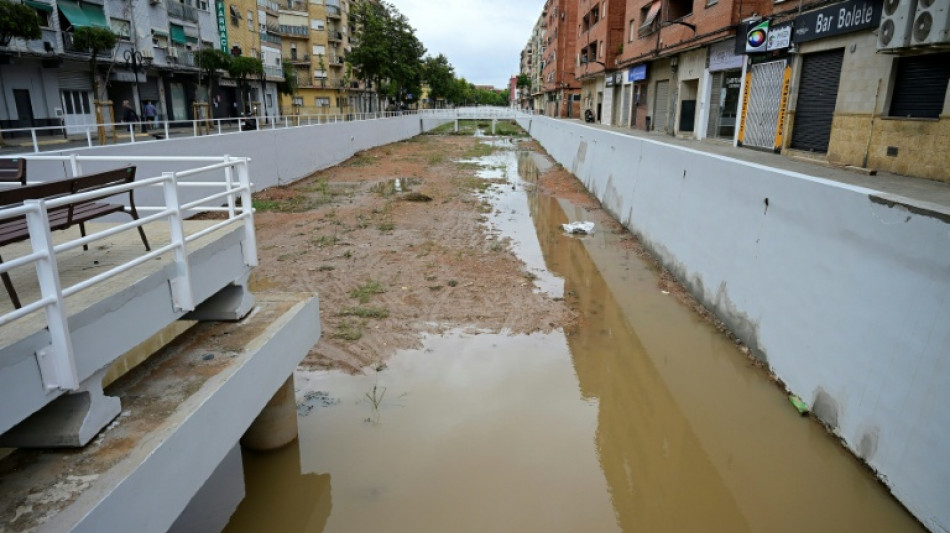 Fin de la alerta roja tras unas lluvias torrenciales en el noreste de España