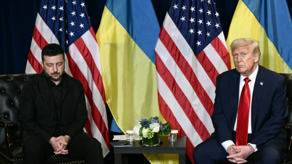 Trump says Kyiv can win back 'all of Ukraine' in major shift