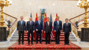 Regierungsvertreter: USA und China einigen sich nach Handelsgesprächen auf "Rahmen" 