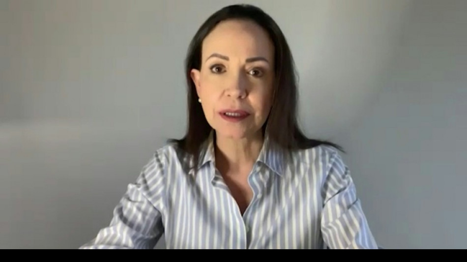 Venezuelan Nobel winner says Maduro will leave power 'with or without' talks