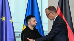 Merz: Trump macht "keine Zugest&auml;ndnisse" an Putin hinsichtlich ukrainischen Gebiets 