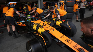 Azerbaijan, Piastri a muro ma Norris ne approfitta a met&agrave;