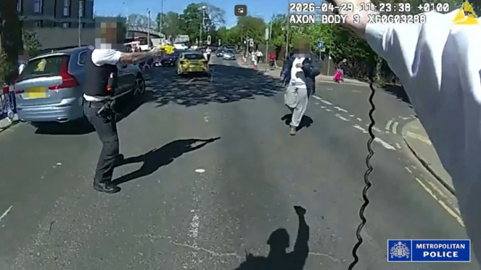 UK police charge man with stabbing attack on two Jewish Londoners