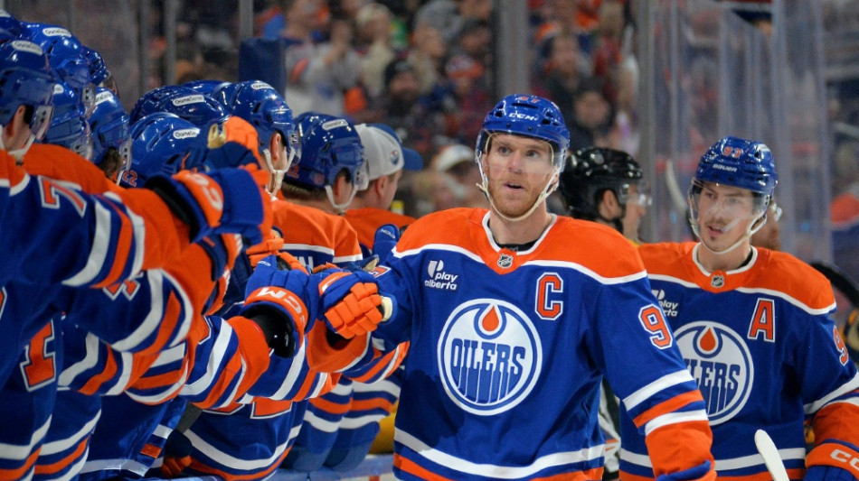 NHL: Oilers mit Sieg nach Draisaitl-Verletzung
