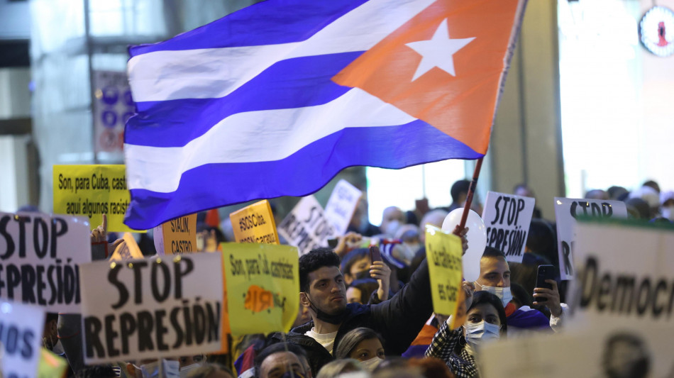 Ong, 'a Cuba 1.306 detenuti politici, record a 2 giorni da 5/o anniversario proteste'