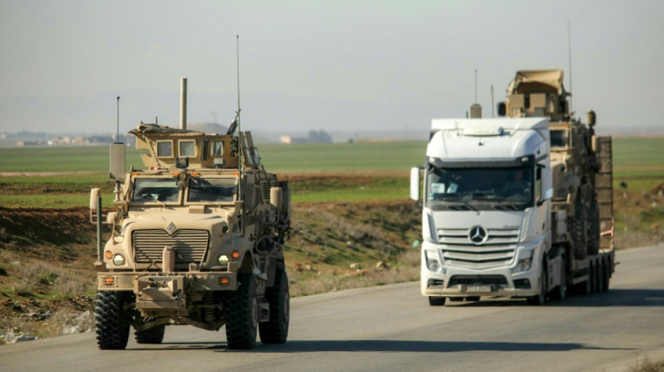 Les forces am&eacute;ricaines vont se retirer totalement de Syrie d'ici un mois, selon plusieurs sources &agrave; l'AFP