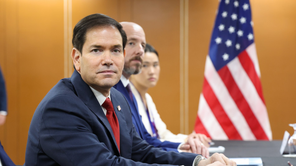 Rubio, 'Iran minaccia occhio per occhio? Per Trump &egrave; testa per occhio'