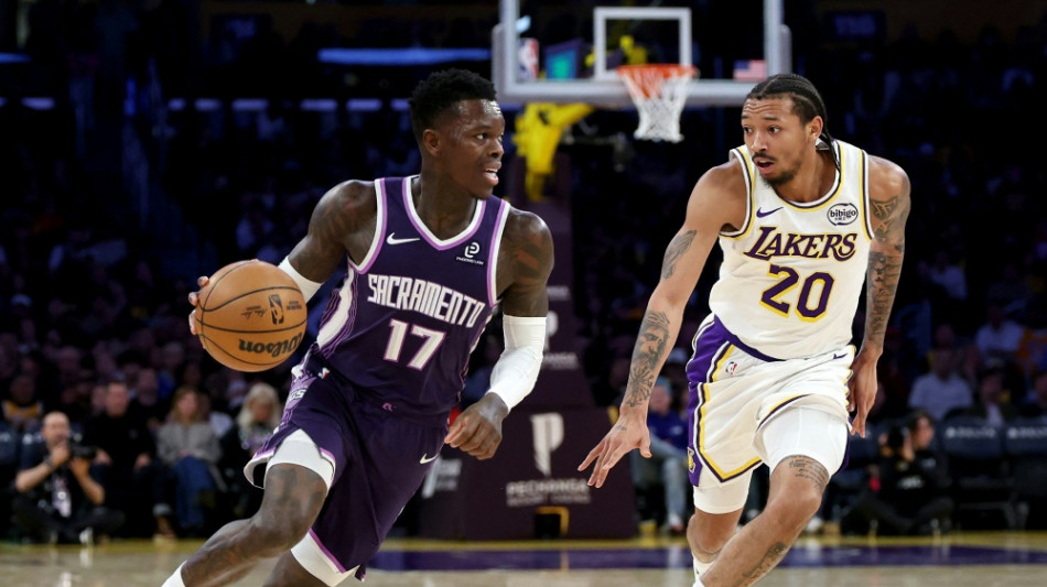 Gegen James und Doncic: Klatsche f&uuml;r Schr&ouml;der und Sacramento