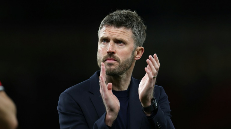 Man Utd boss Carrick relishes 'special' Liverpool rivalry