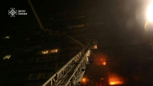 Ukraine: attaque de missiles et drones sur Kiev, partiellement privée d'électricité