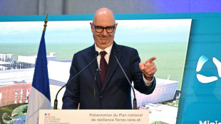 Terres rares: un "plan de r&eacute;silience" face au monopole chinois