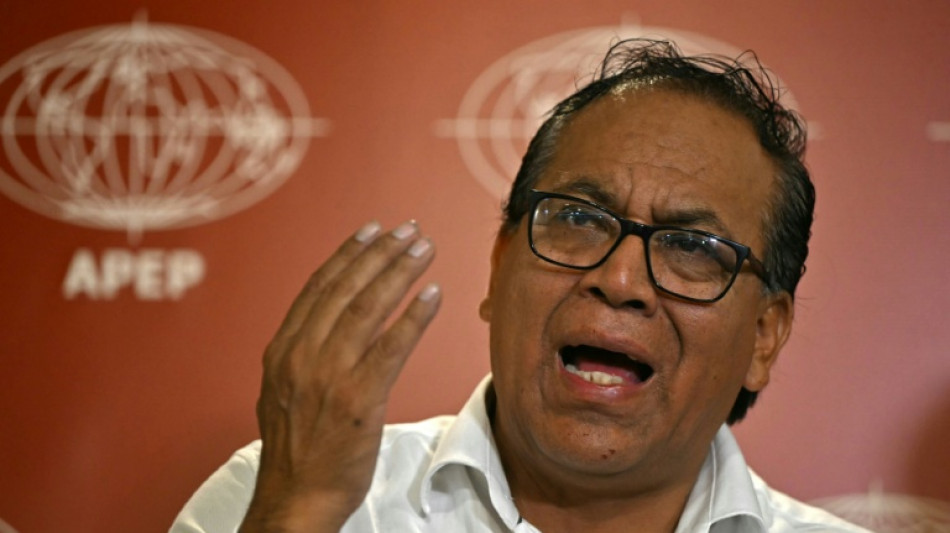 Candidato izquierdista de Per&uacute; enviado a juicio dos d&iacute;as antes del balotaje presidencial