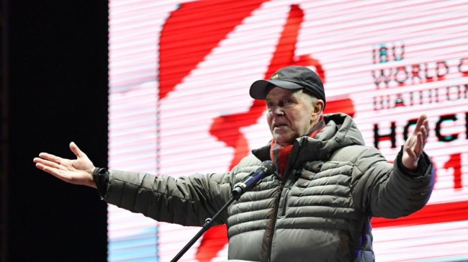 Norway charges former biathlon chief with corruption