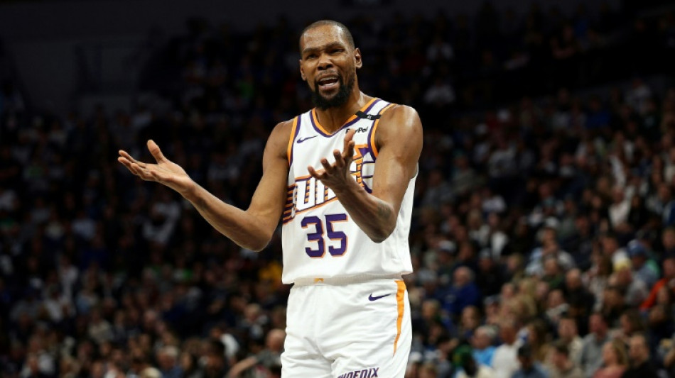 NBA: après la désillusion de Phoenix, Kevin Durant rebondit à Houston
