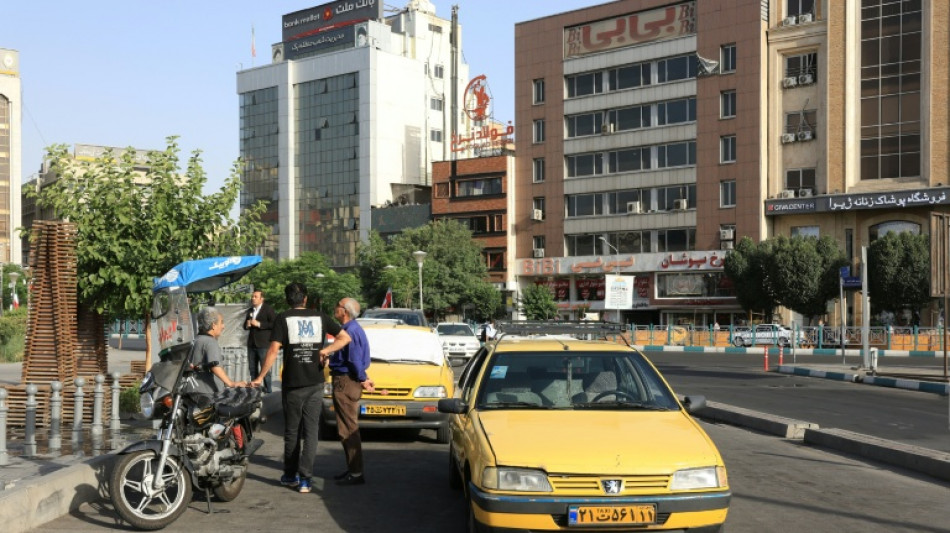 Calme étrange à Téhéran, sous les frappes israéliennes     