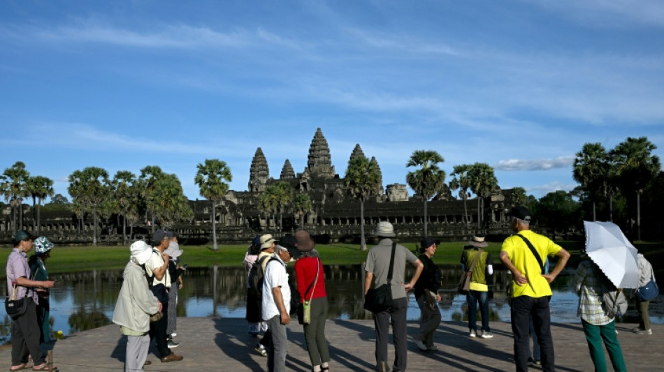 Aux temples d'Angkor, la "peur" du conflit avec la Tha&iuml;lande fait chuter la fr&eacute;quentation