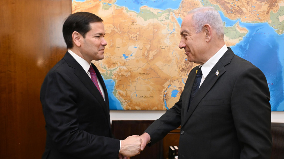 Rubio,sostegno incrollabile a Israele per obiettivi a Gaza