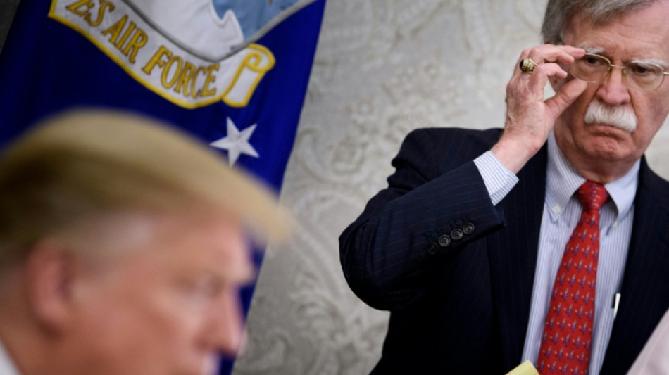 US-Medien: Trumps früherer Sicherheitsberater Bolton angeklagt