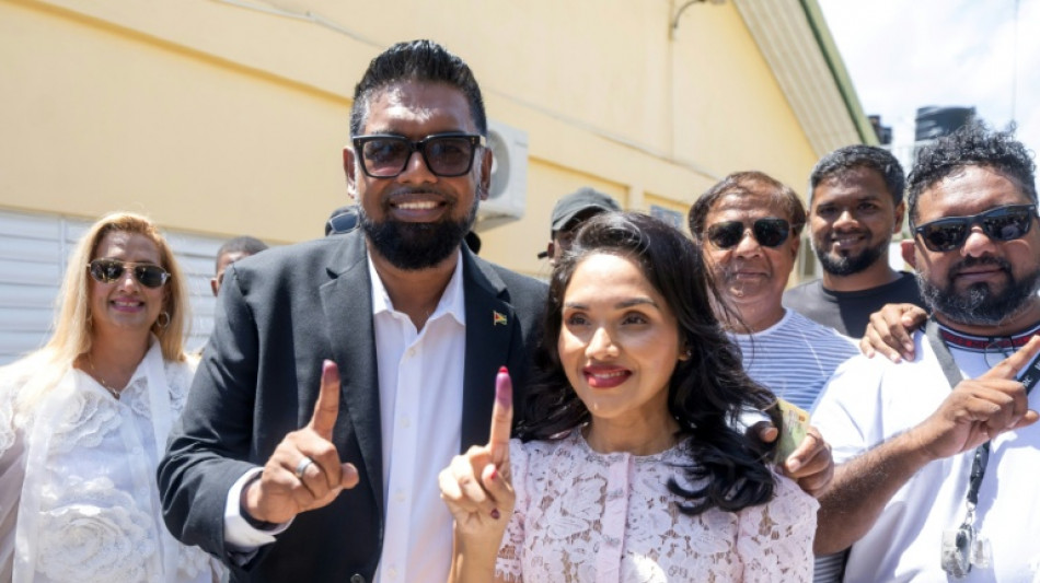 Guyana: le président sortant Irfaan Ali réélu pour gérer la manne pétrolière