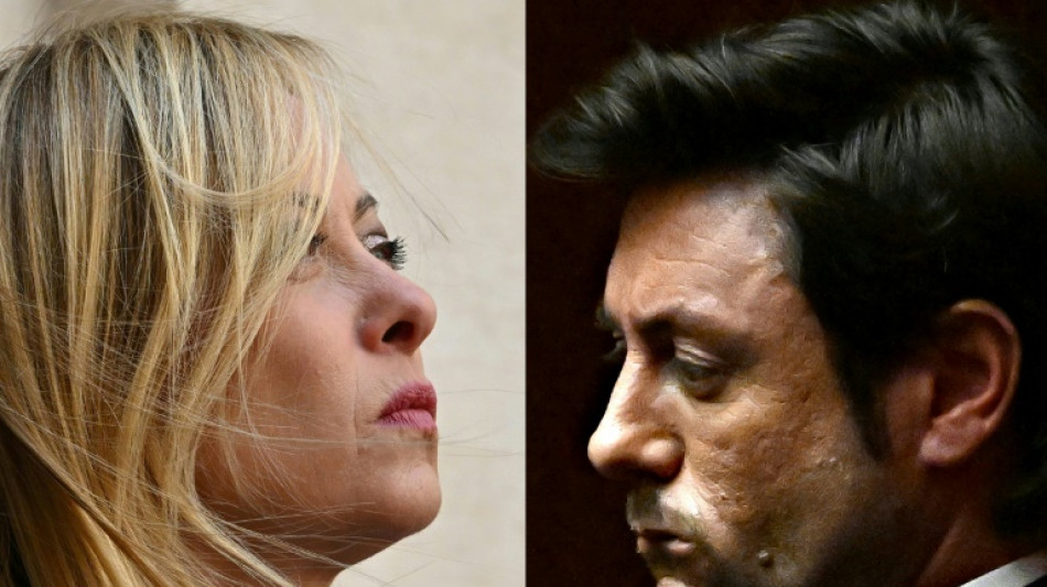 Italy's Meloni announces separation from partner after sleazy remarks