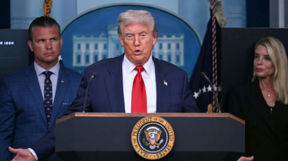 Trump verl&auml;ngert Frist im Zollstreit mit China um weitere 90 Tage