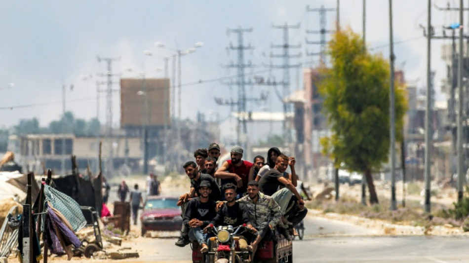 Ejército israelí amplía operaciones en Gaza al centro del territorio